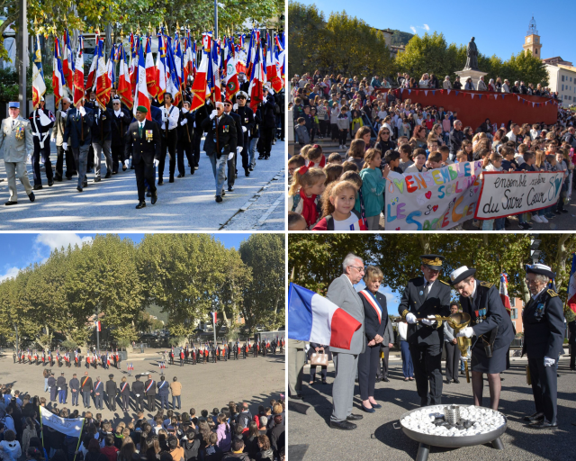 Cérémonie du 3 octobre